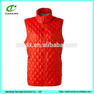 sleeveless goose down feather vest